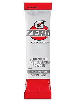 Gatorade&reg; Zero Powder - 20 oz, Fruit Punch S-24341F