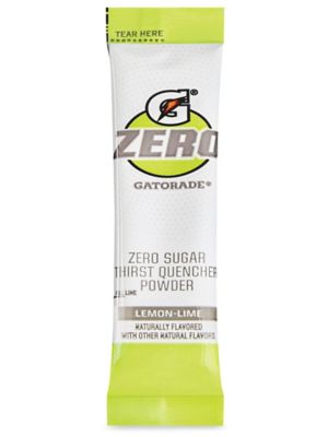 Gatorade&reg; Zero Single Packs - Lemon-Lime S-24341L