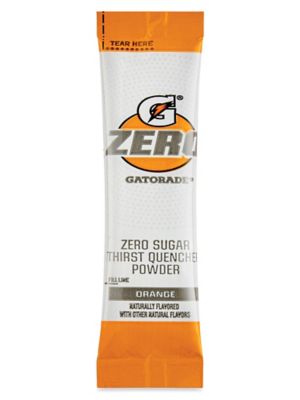 Gatorade&reg; Zero Powder - 16.9 oz, Orange S-24341ORG-C