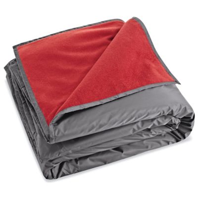 Jumbo Outdoor Blanket Red S 24374R Uline