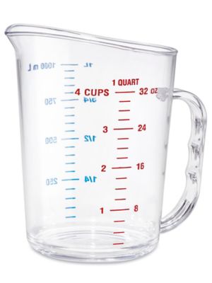 Measuring Cups, Liquid Measuring Cups in Stock - ULINE