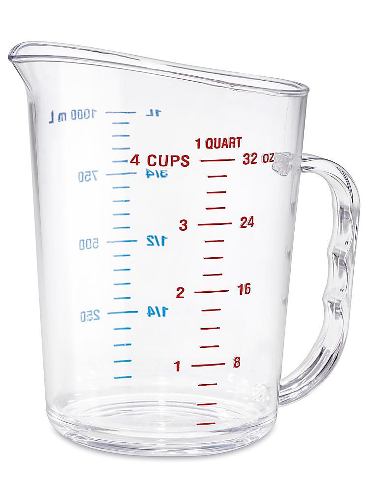 Commercial Measuring Cups - 1 Quart
