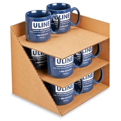 10 x 10" 150 lb Corrugated Pads S-2438