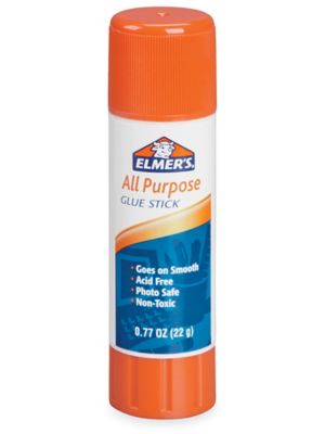 Heavy Duty Glue Sticks - 1/2 x 15, Amber S-509 - Uline