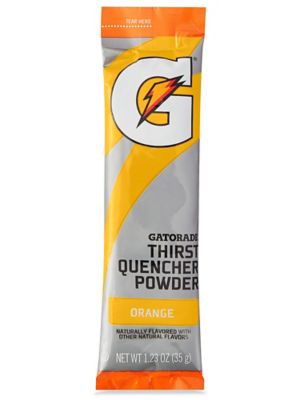 Gatorade® Powder 16.9 oz, Orange Uline