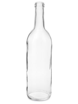 Berlin Packaging 6042B41CLR Clear 750ml Wine Bottle - 12 / CS