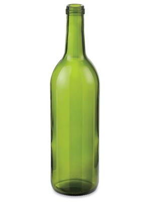 Botellas para Vino - 750 mL, Verdes S-24386G - Uline