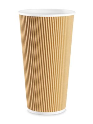 Uline Ripple Cups - 20 oz