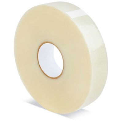 Uline Cold Temp Machine Length Tape - Clear, 2" x 1,000 yds, 1.7 Mil S-24397
