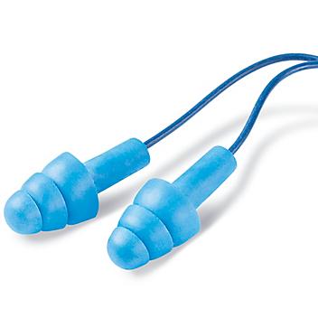 3M UltraFit&trade; Metal Detectable Earplugs - Corded S-24401