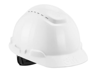 3M SecureFit&trade; UVicator&trade; Hard Hat - White