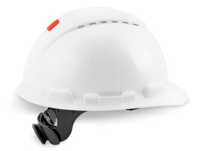 3M SecureFit&trade; UVicator&trade; Hard Hat - White