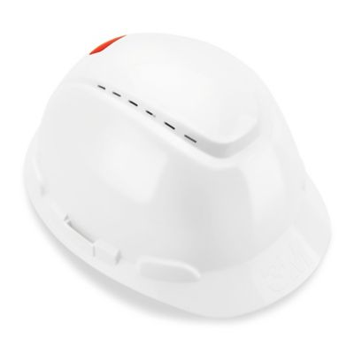 3M SecureFit&trade; UVicator&trade; Hard Hat - White