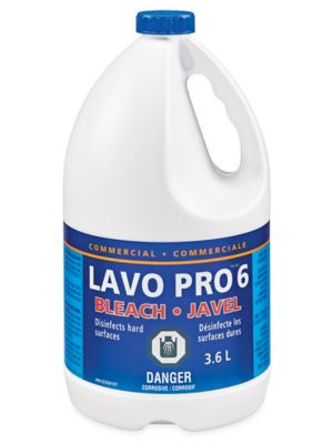 Lavo Pro 6 Disinfecting Bleach - 3.6 L Bottle S-24408