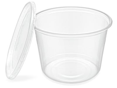 Deli Containers with Lids Combo Pack 16 oz S24414S1 Uline
