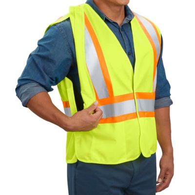 Hi vis breakaway vest clearance