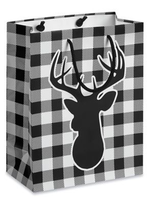 Holiday Eurototes - 8 x 4 x 10", Cub, Deer S-24445WPD