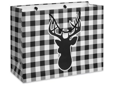 Holiday Eurototes - 16 x 6 x 12", Vogue, Deer S-24446WPD