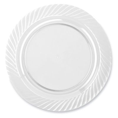 Premium Plastic Plates - 7 1/2