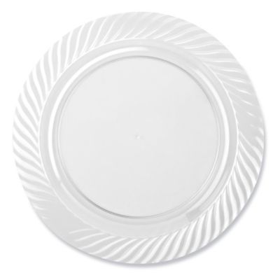  Premium Plastic Plates - 10 1/4"