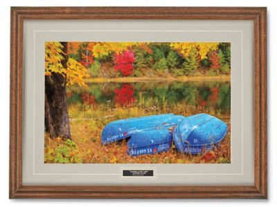 Autumn at the Lake Print S-24461