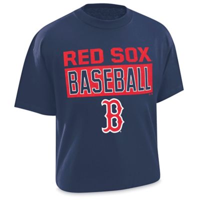 Boston Red Sox Nike MLB T-Shirt - Medium Red Cotton