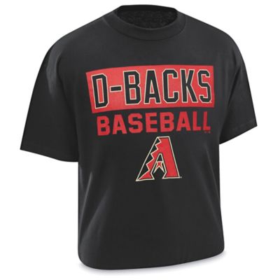 MLB T-Shirt - Arizona Diamondbacks, Large S-24472ARZ-L - Uline