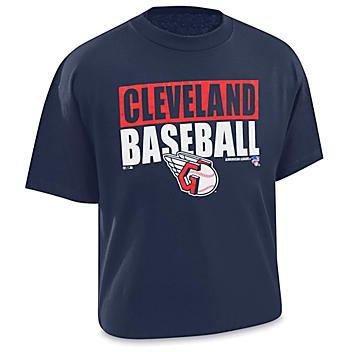 MLB T-Shirt - Cleveland Guardians, Large S-24472CLE-L