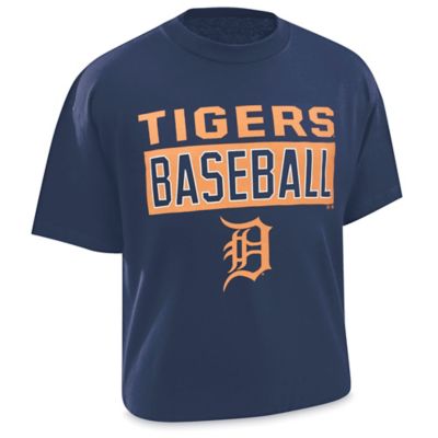 MLB T-Shirt - Detroit Tigers, 2XL S-24472DET2X - Uline