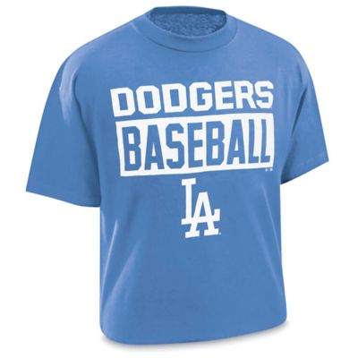 Los Angeles Dodgers ネルシャツ サイズXL MLB T-Shirt - Los Angeles Dodgers, XL S-24472DOD-X - ULINE