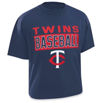 MLB T-Shirt - Minnesota Twins, Medium S-24472MIN-M - Uline