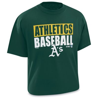 MLB T-Shirt - Oakland A's, Large S-24472OAK-L - Uline