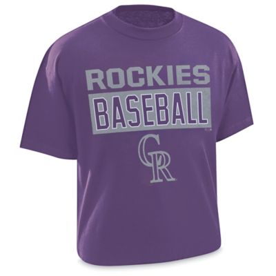 MLB T-Shirt - Colorado Rockies, Large