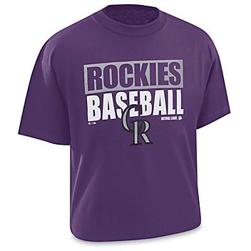 MLB T-Shirt - Colorado Rockies, Medium S-24472ROC-M