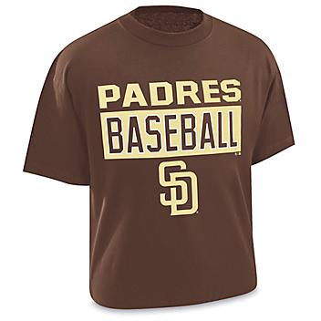 MLB T-Shirt - San Diego Padres, 2XL S-24472SDP2X