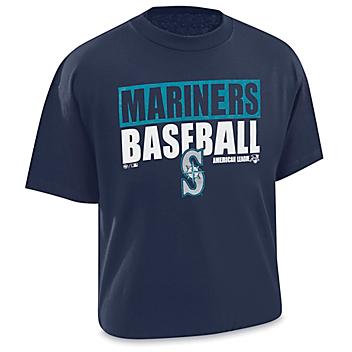 MLB T-Shirt - Seattle Mariners, Large S-24472SEA-L