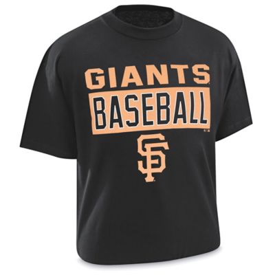 MLB T-Shirt - San Francisco Giants, XL S-24472SFG-X - Uline