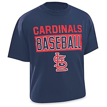 MLB T-Shirt - St. Louis Cardinals, 2XL S-24472STL2X