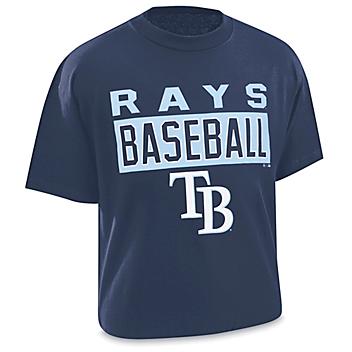 MLB T-Shirt - Tampa Bay Rays, Large S-24472TAM-L