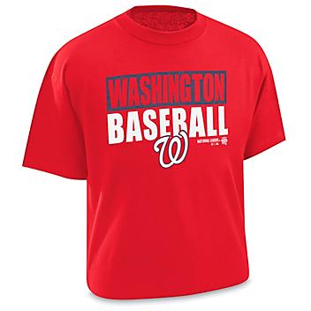 MLB T-Shirt - Washington Nationals, Large S-24472WAS-L