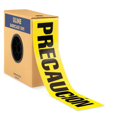 3 X 1000 Caution Barrier Tape