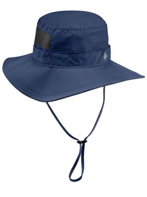 Shop Columbia Bucket hat - blue on Rinascente