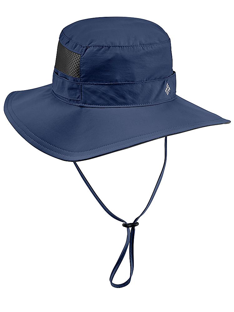 Columbia® Bucket Hat - Navy S-24476NB - Uline
