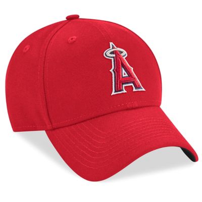 red mlb hat