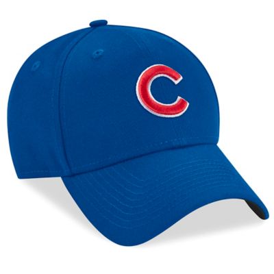 blue chicago cubs hat