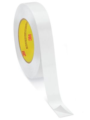 3M 514CW Cold Weather Double-Sided Film Tape - 1 x 60 yds S-24482 - Uline