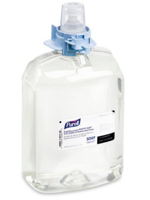 Purell&reg; FMX&trade; E2 Antimicrobial Foaming Soap Refill Bottle - 2,000 mL S-24485