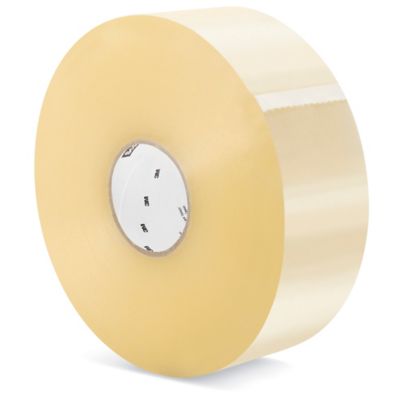 3M 311+ Acrylic Machine Length Tape - 3" x 1,000 yds, Clear S-24486