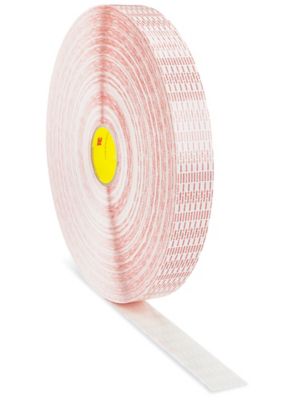 3M 476XL Double-Sided Extended-Liner Tape - 2" x 540 yds S-24487