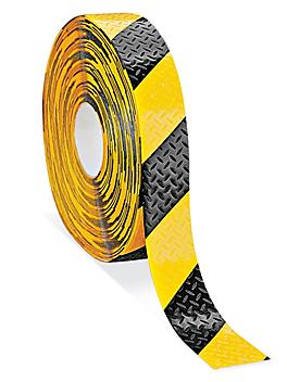 Mighty Line&reg; Traction Deluxe Safety Tape - 2" x 100', Yellow/Black S-24489Y/B